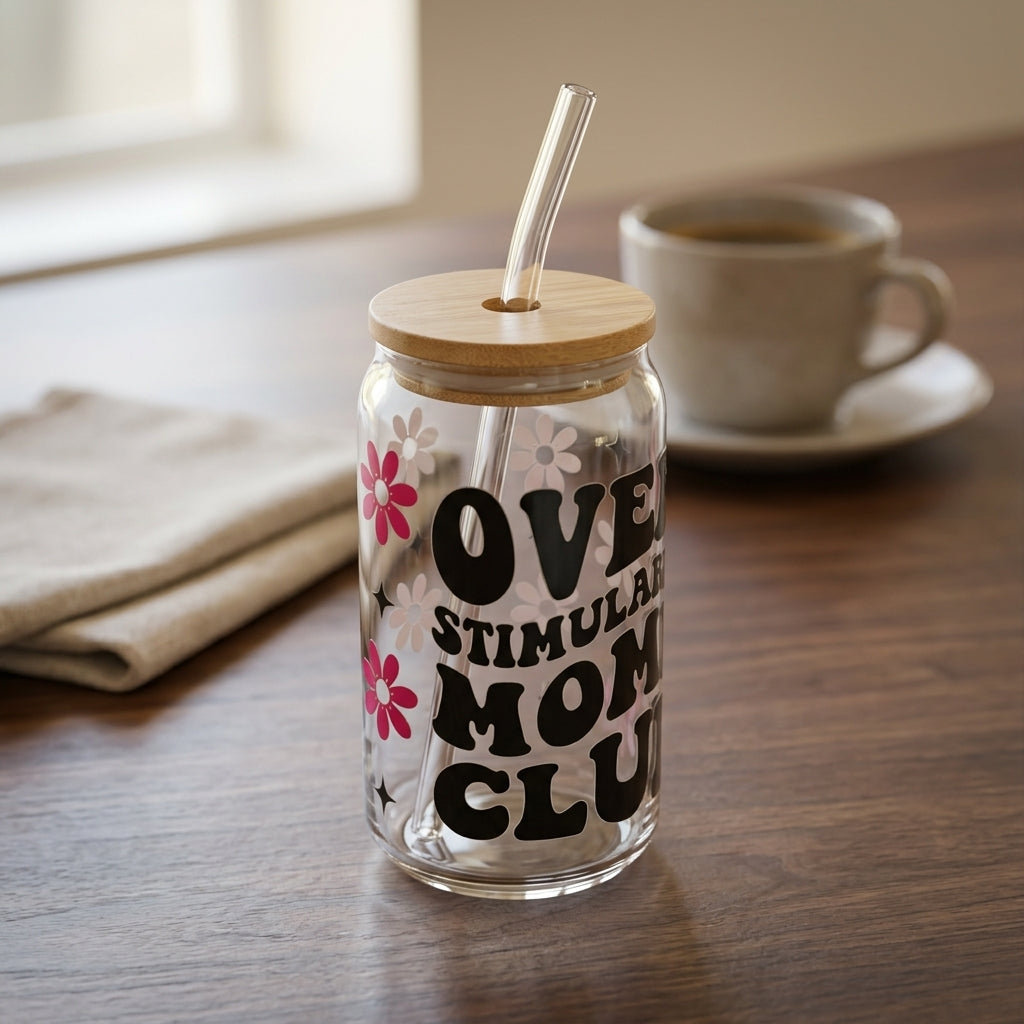 Over Stimulated Moms Club Tumbler