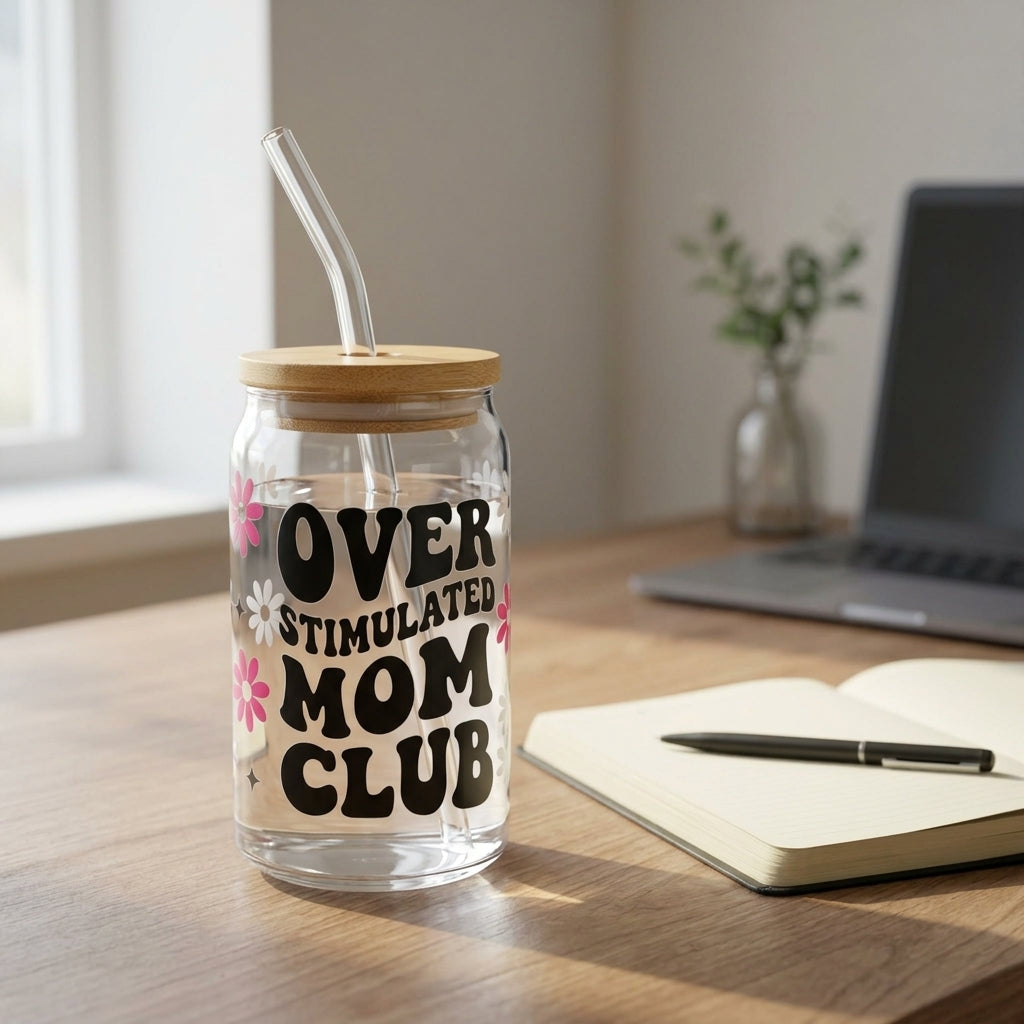 Over Stimulated Moms Club Tumbler