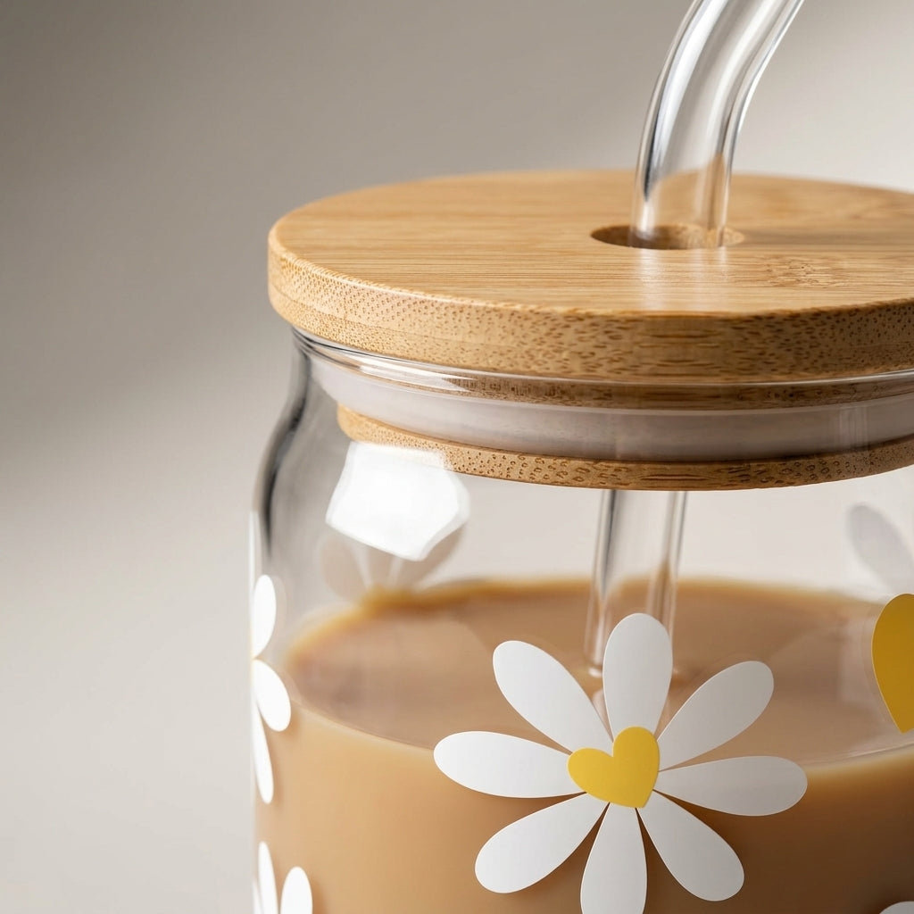 Sunflower Glass Tumbler