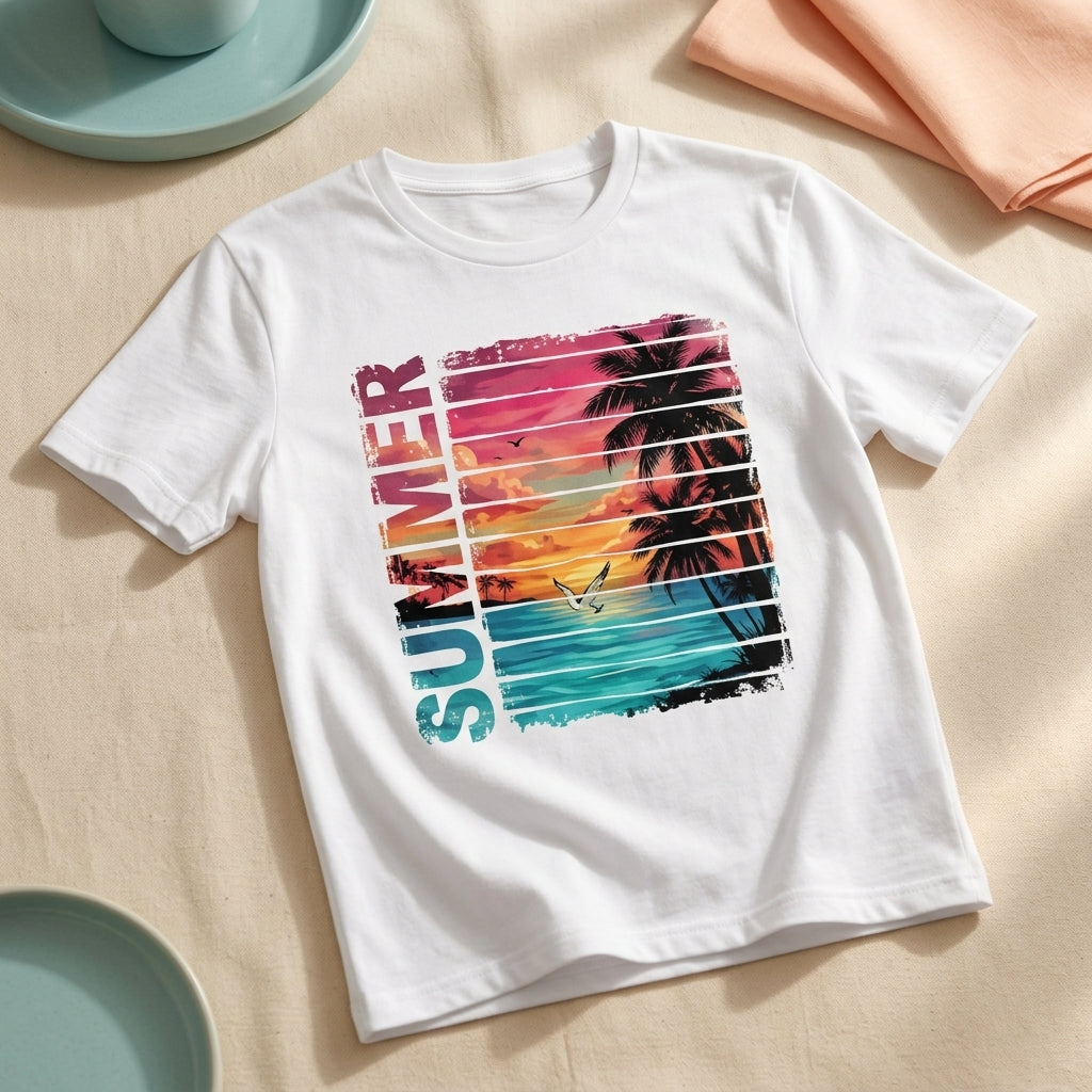 Summer Graphic Tee's