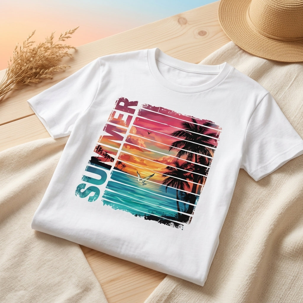 Summer Graphic Tee's