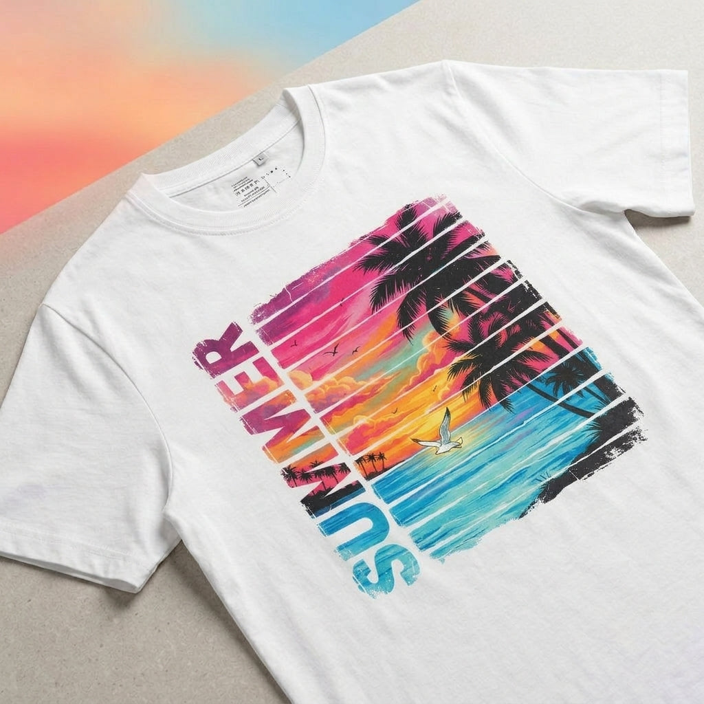 Summer Graphic Tee's