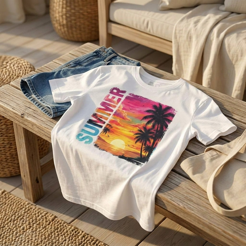 Summer Graphic Tee's