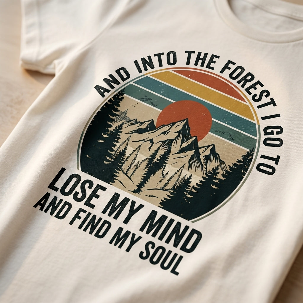 And Into The Forest I Go To Graphic Tee's