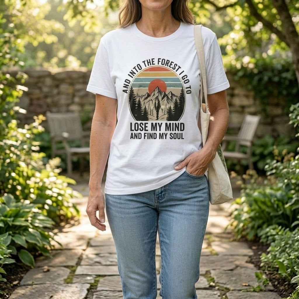 And Into The Forest I Go To Graphic Tee's
