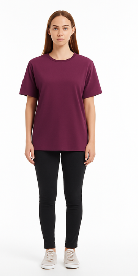 Women's Purple T-Shirts
