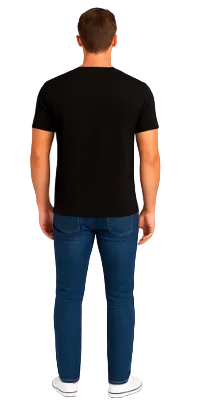 Men's Black T-Shirts