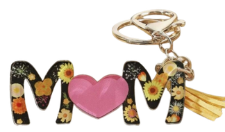 Mom's Keychains