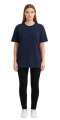 Women's Navy Blue T-Shirts