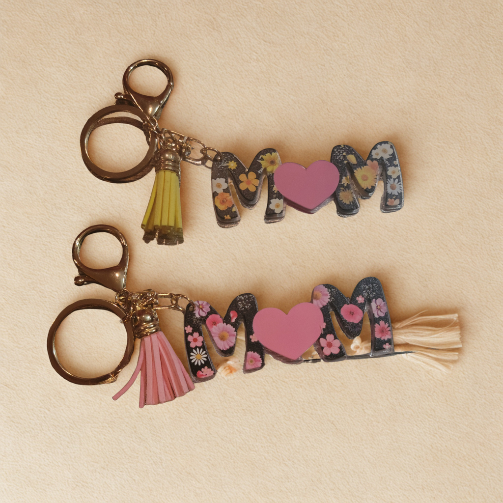 Mom's Keychains