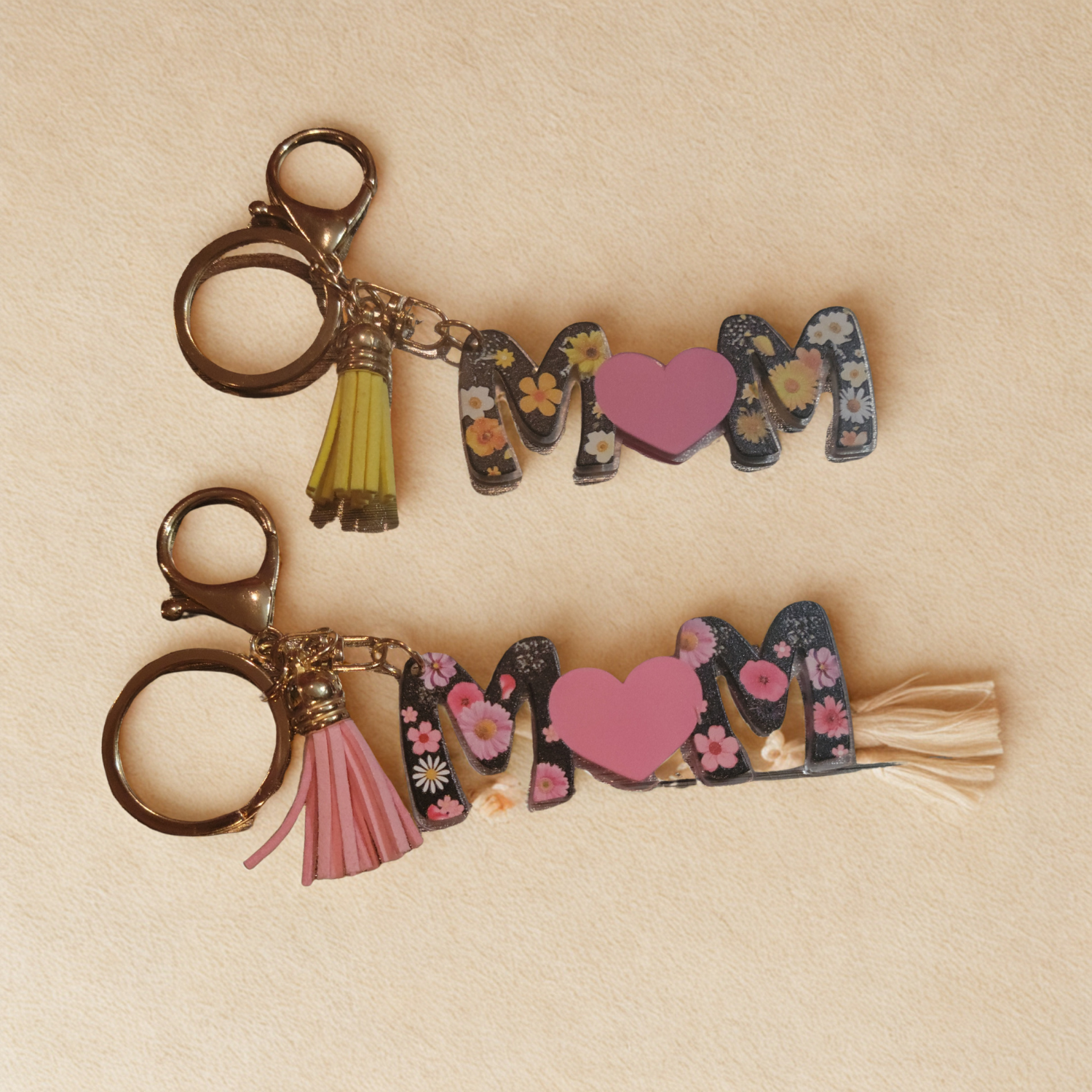 Mom's Keychains