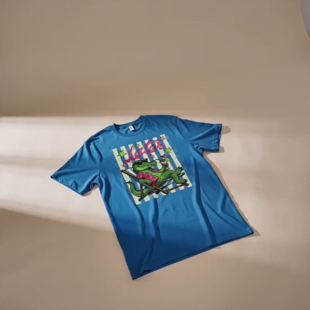 Later Alligator Graphic Tee's