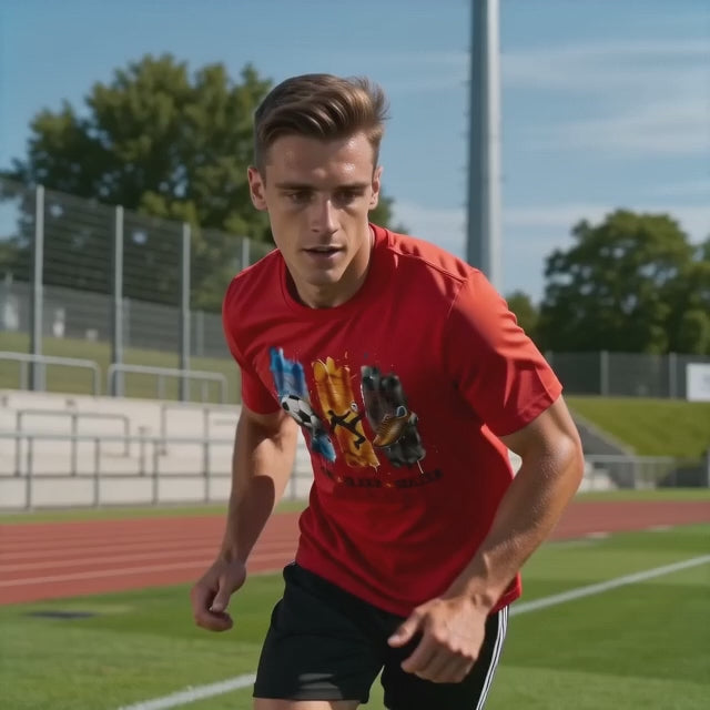 Eat Sleep Soccer Graphic Tee's