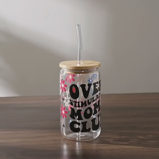 Over Stimulated Moms Club Tumbler