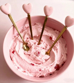 Pink and Red Heart Spoons