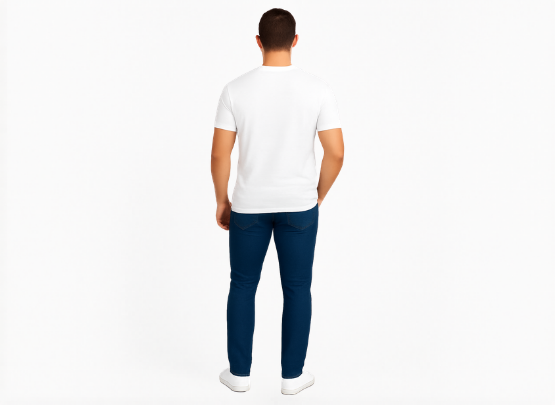 Men's White T-Shirts