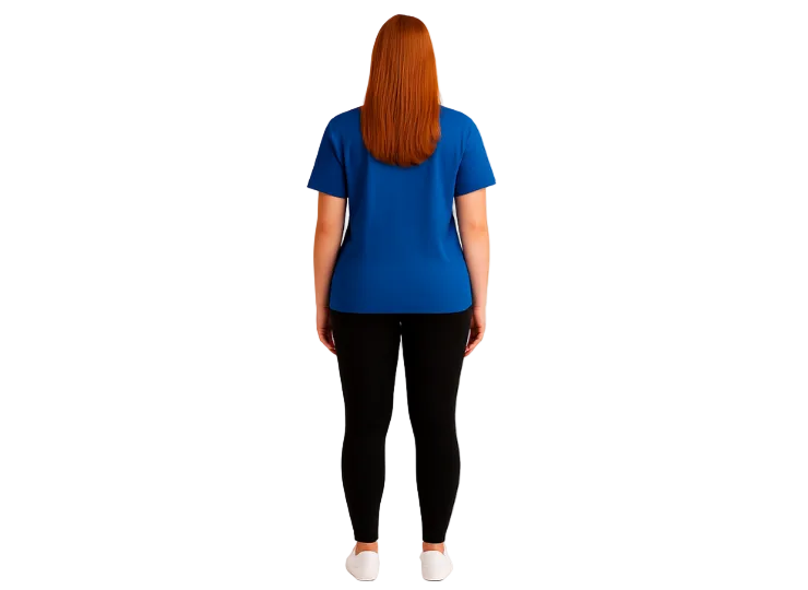 Women's Royal Blue T-Shirts
