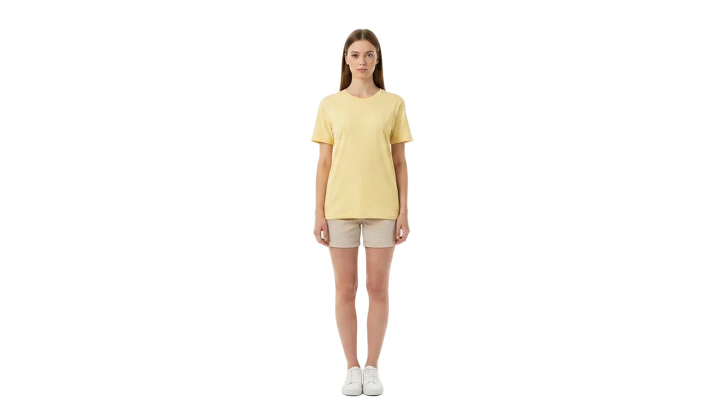 Women's Yellow T-Shirts