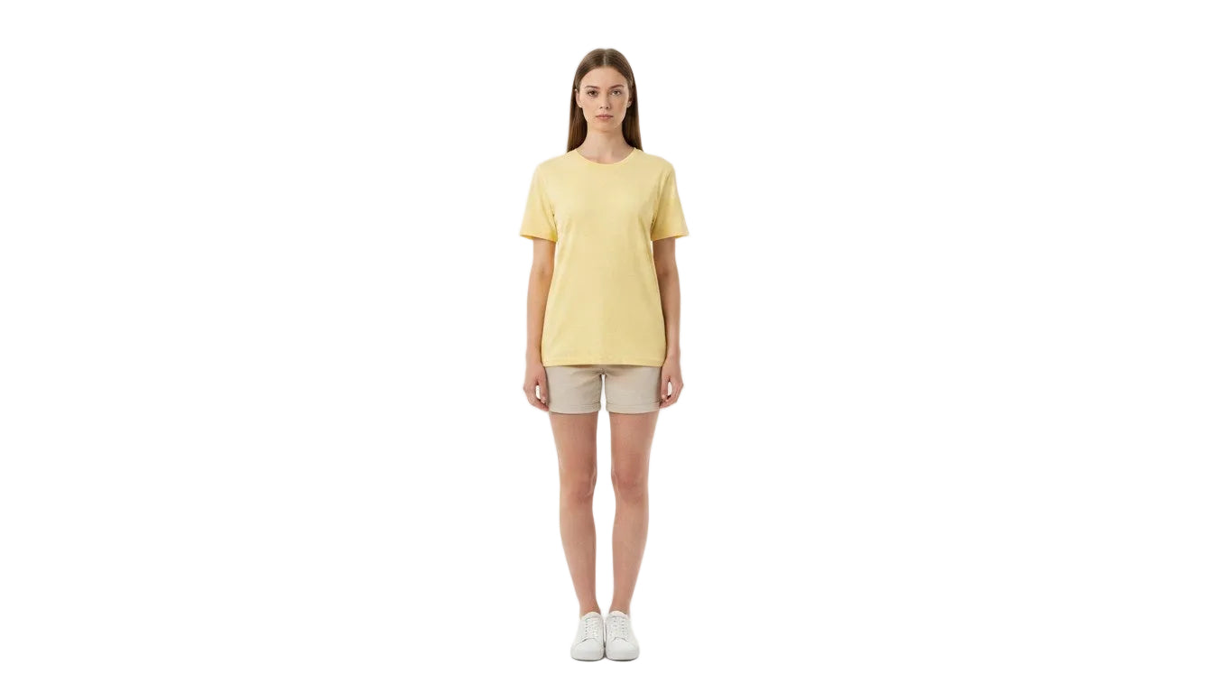 Women's Yellow T-Shirts
