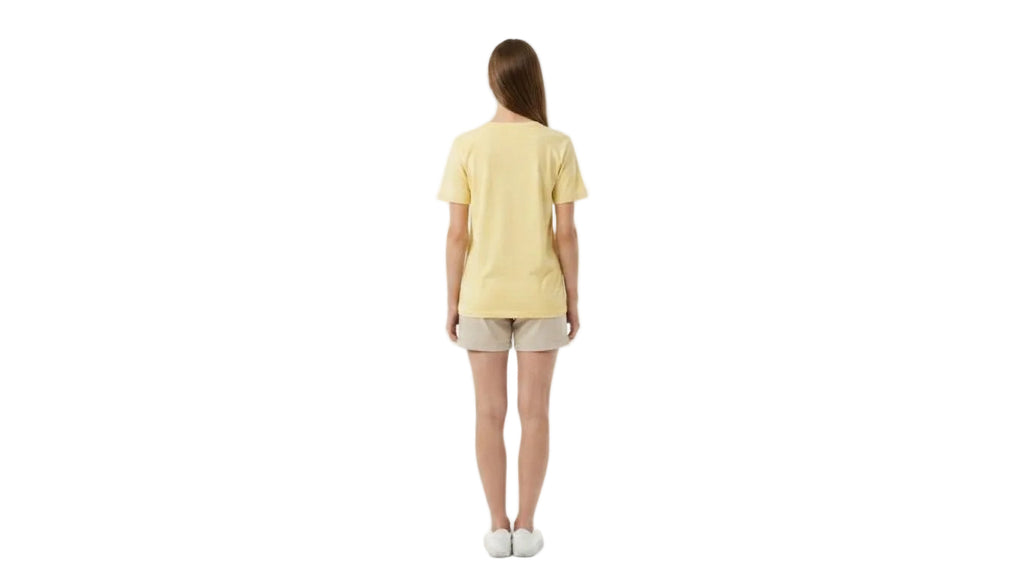 Women's Yellow T-Shirts